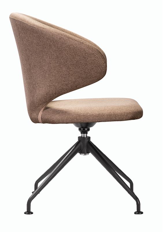 52123 Кресло Askold Spider Сканди Браун R-HOME 41011612h - Вид №2