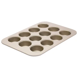 91652523 Форма для выпечки Liberty Jones Bake Masters 40x28 см углеродистая сталь цвет золотой STLM-1334828