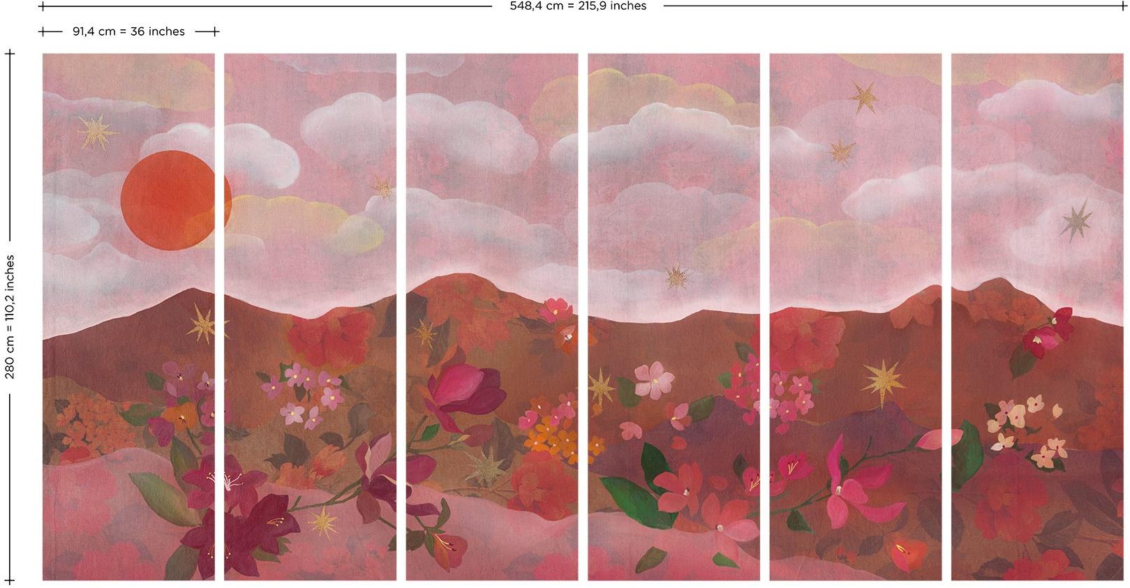 Bien fait Флизелиновые обои с пейзажами без пвх sun-id-1469830 - Вид №4