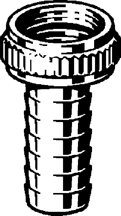 Viega Резьбовое соединение для шланга 1819 (106843) 106 843 - Вид №1