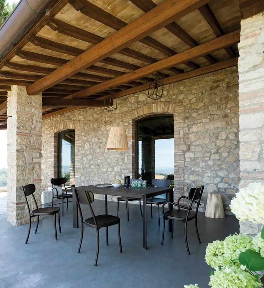 Vermobil Садовый стол раздвижной из hpl Miami Mi16090a - Вид №6