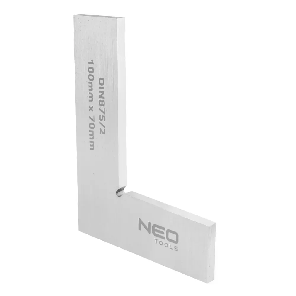 Угольник поверочный Neo DIN875/2, 100x70 мм 82747530 STLM-2200609 Santreyd 
