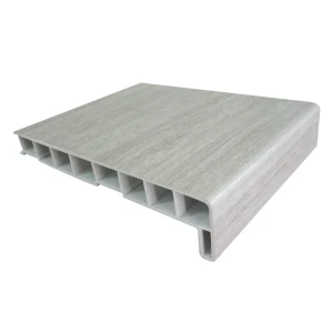 Подоконник ПВХ 2000x300 мм цвет дуб шефилд