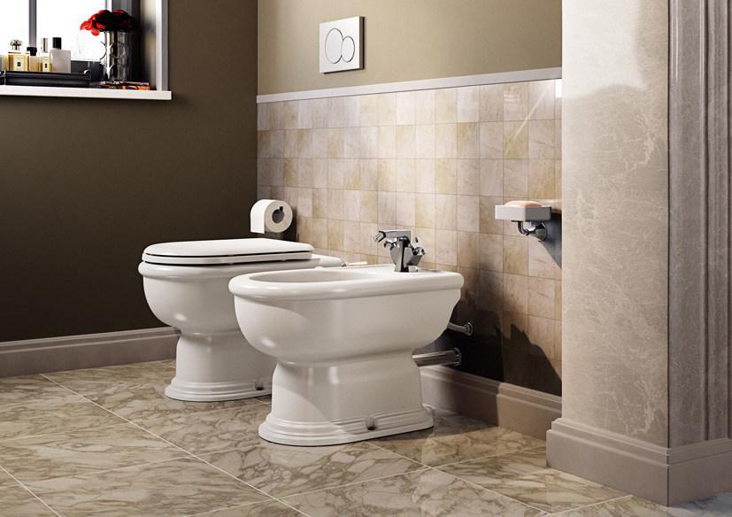 3015 Биде напольное Fidia Ceramica Flaminia - Вид №5