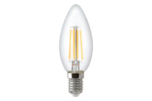 16306796 Светодиодная лампа LED FILAMENT CANDLE 5W 560Lm E14 6500K TH-B2333 Thomson
