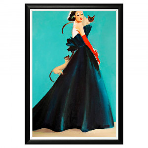 828199922_1818 Арт-постер "Цап-царап" Object Desire