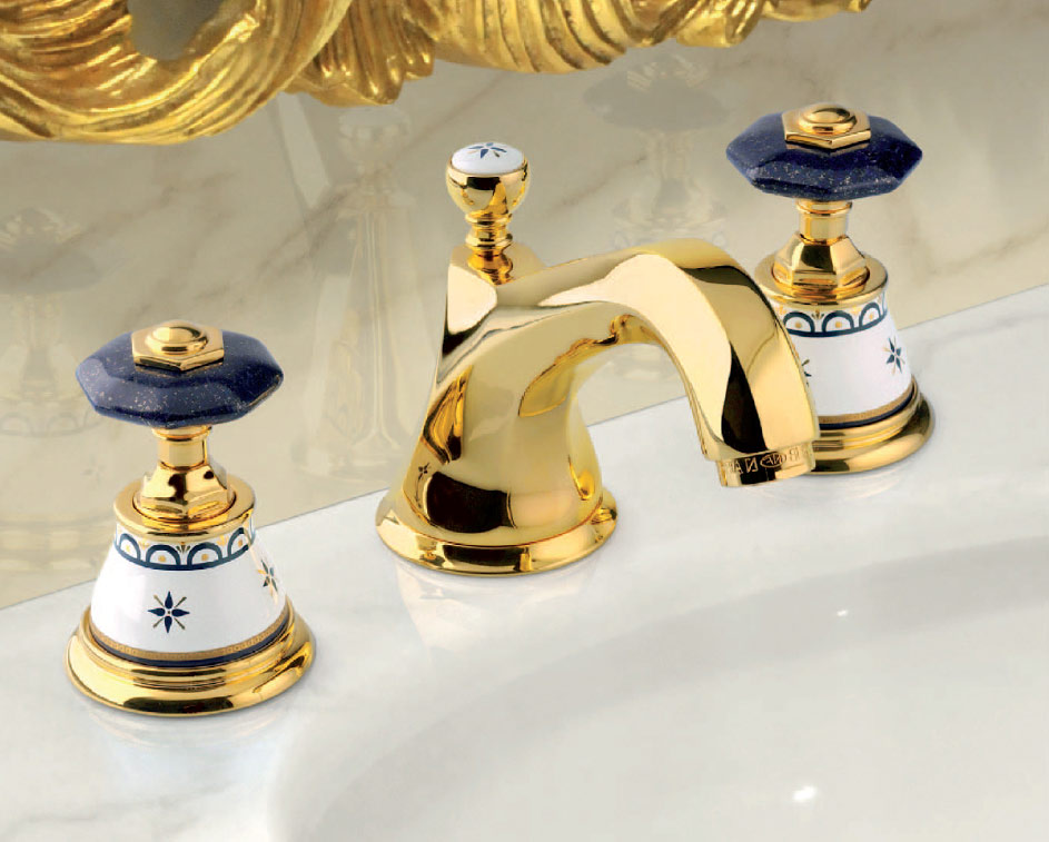 1900 ** 15C Комплект ванны для душевой колонки Nicolazzi Series Teide Chic  - Вид №4