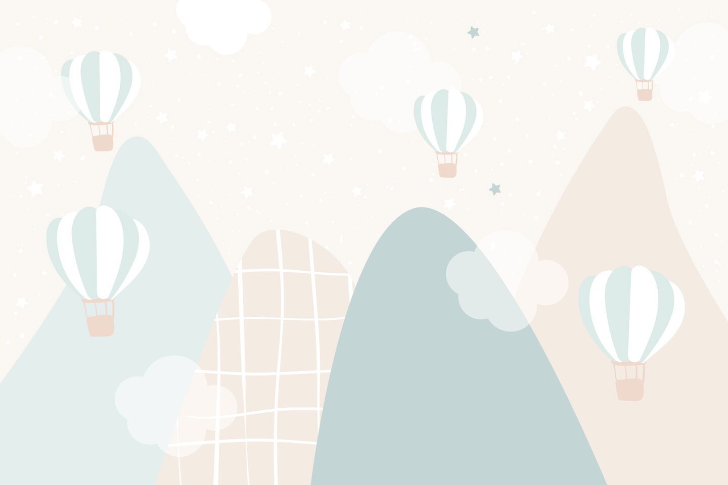 Панорамные обои для детей Rimura 2025 ARCH-00116411