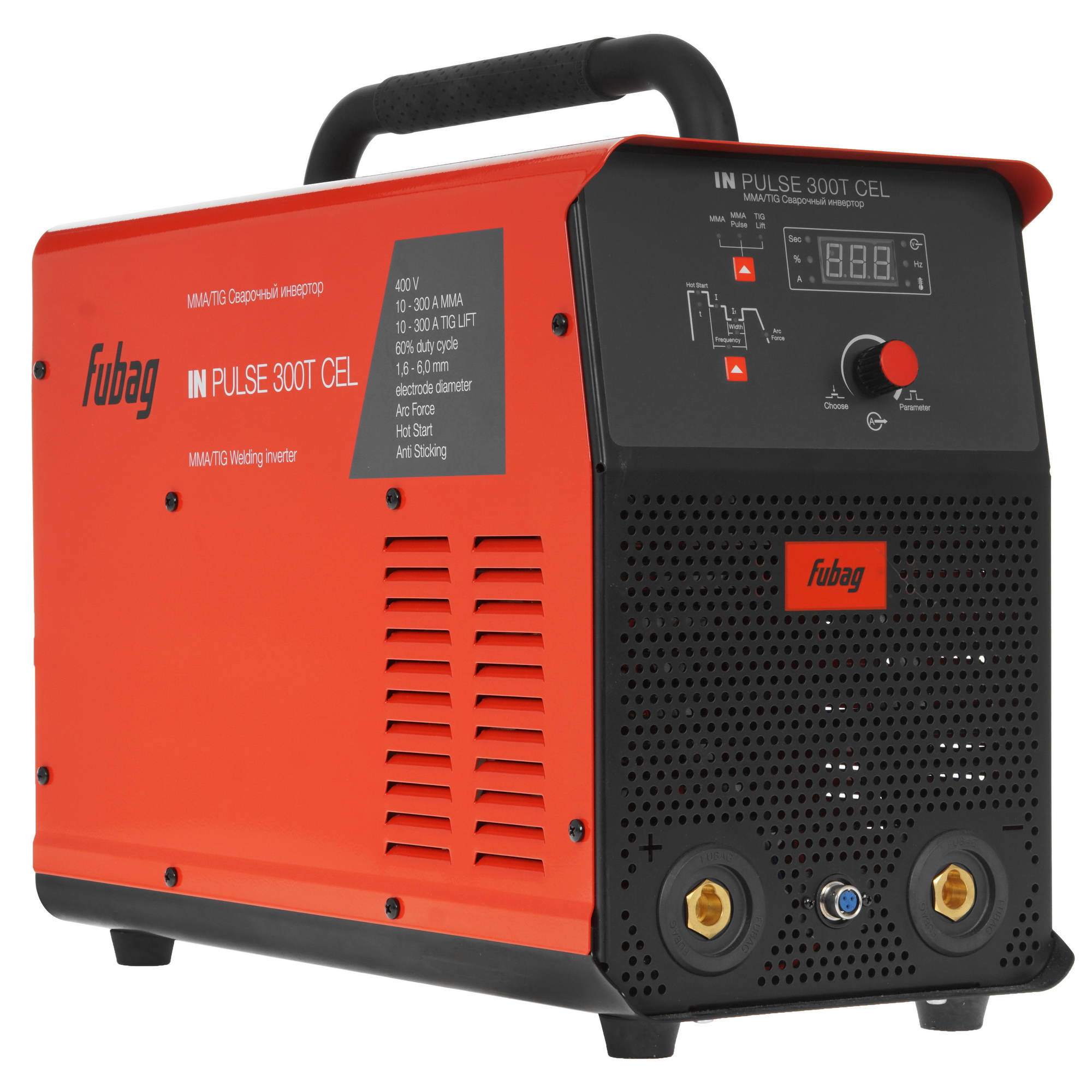 Сварочный аппарат Fubag IN PULSE 300T CEL 5350876 STDN-0067122