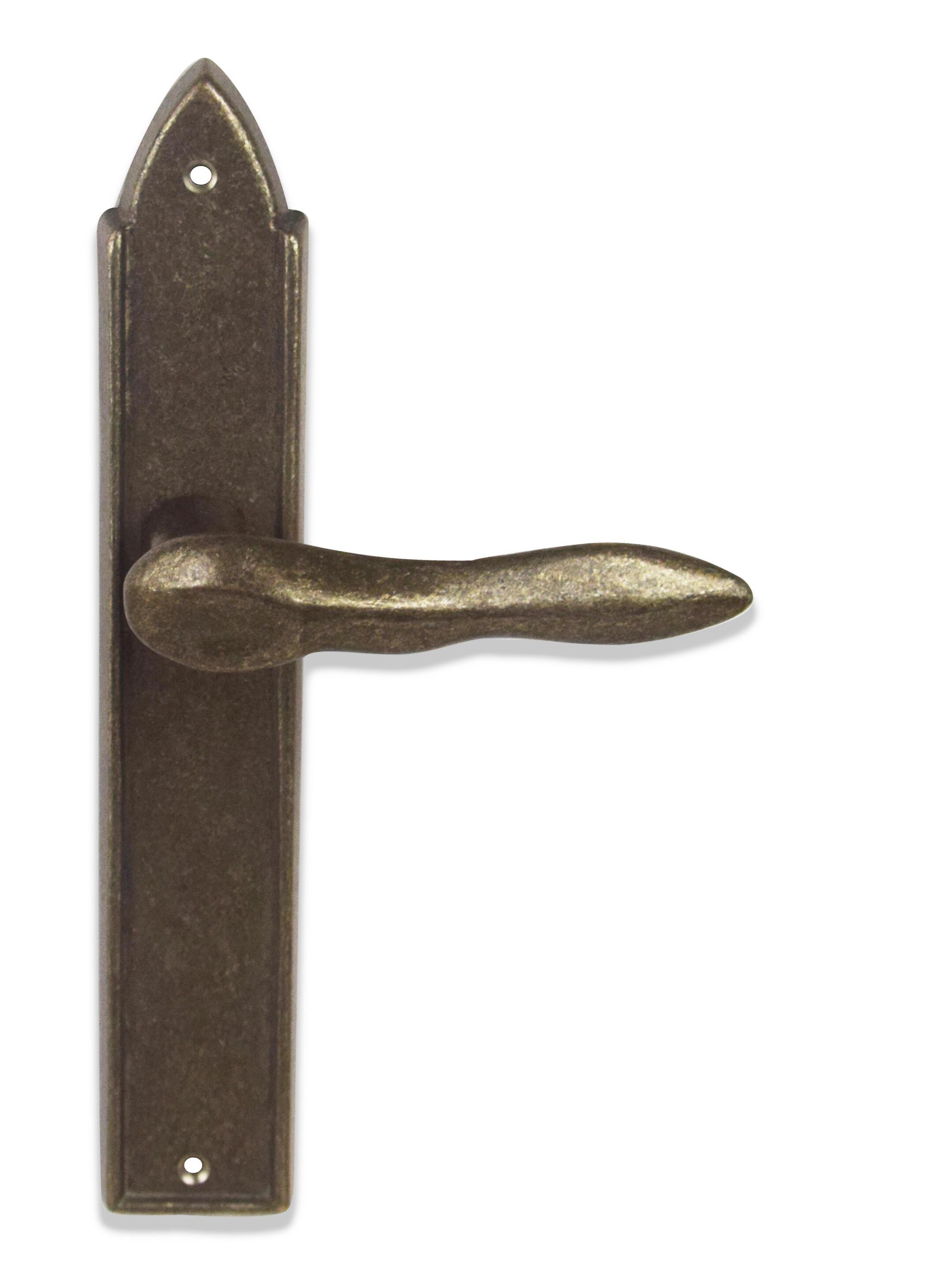 Бронзовая ручка на пластине GIARA ART DESIGN-BRONZE движение ARCH-00057754 - Вид №1