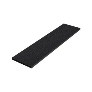 Доска ДПК Holzhof цвет Антрацит 300x25x2950 мм 0.89 м²