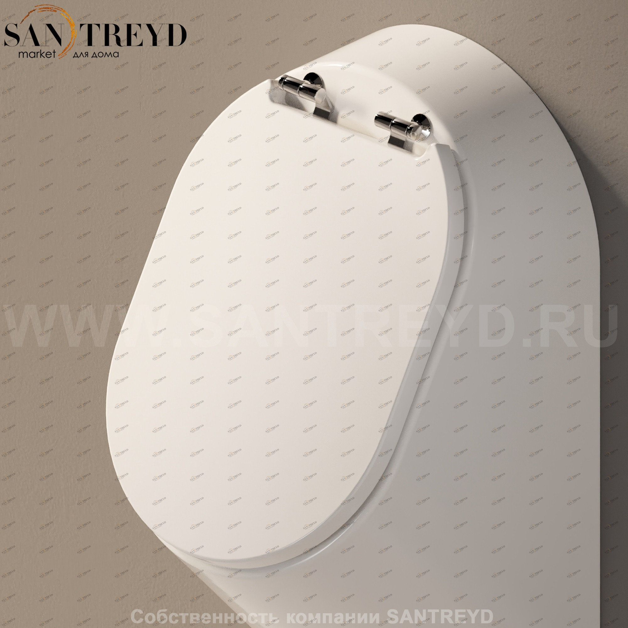 KY29CW019016 Крышка для писсуара Ceramica Flaminia Key, Белый Глянцевый