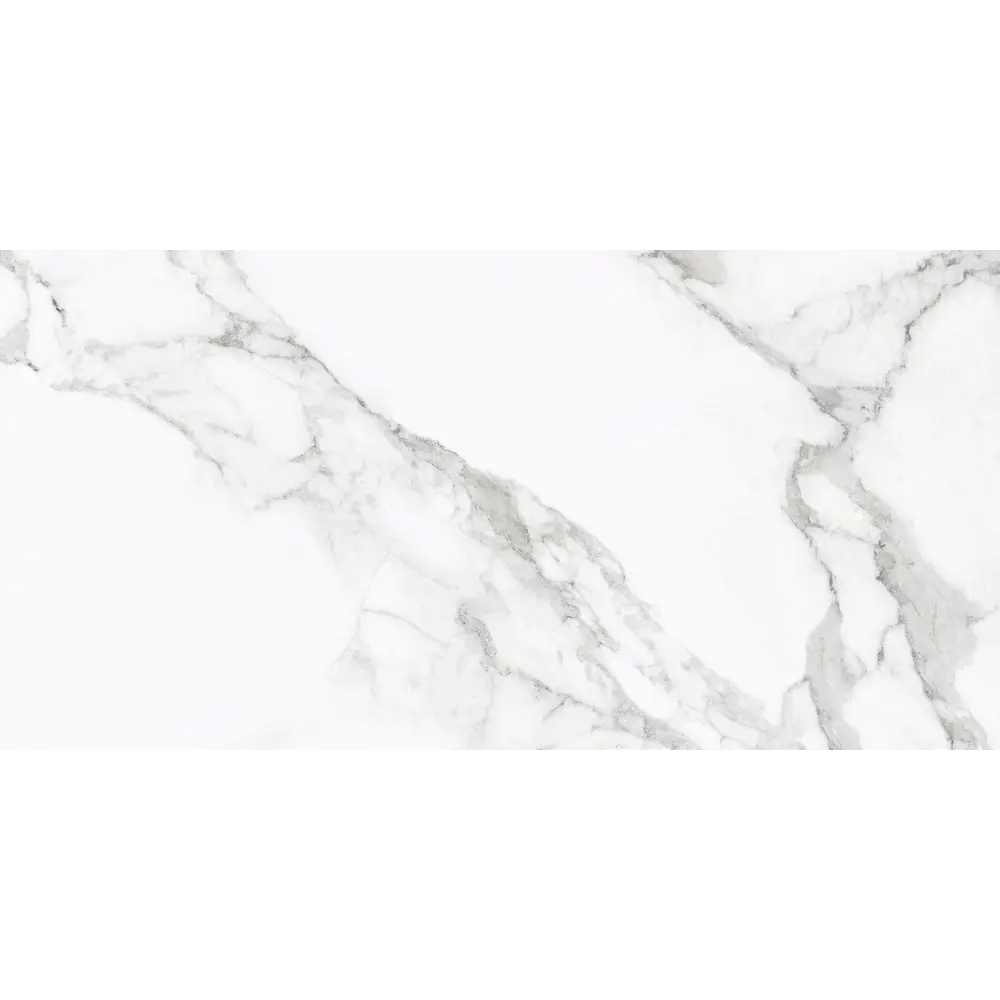 Плитка настенная Marmo Bianco 30х60 см 1.44 м² цвет белый 82794800 STLM-2114728 Golden Tile - Вид №1