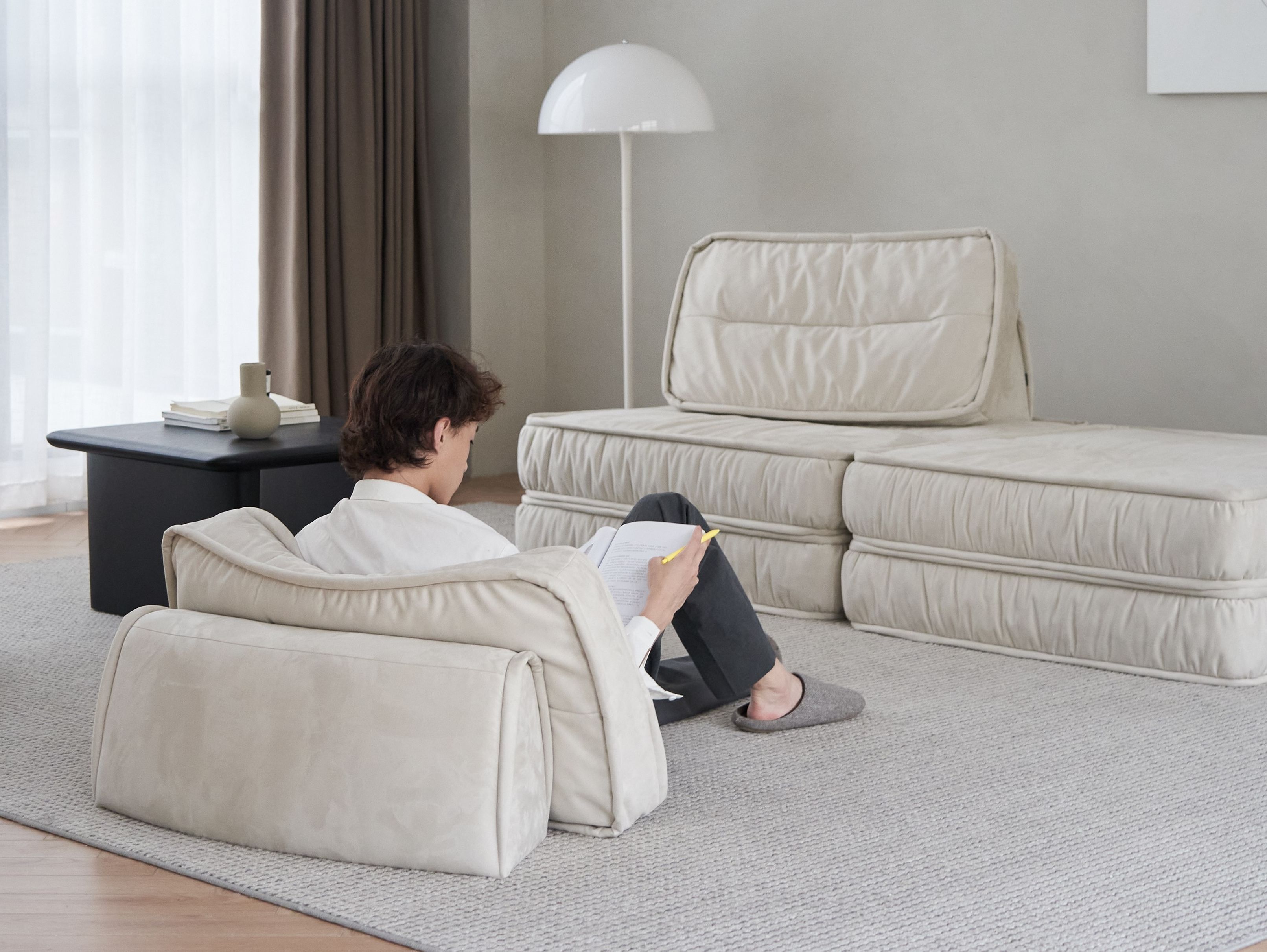 Тканевое кресло Grado Design 9-Layer ARCH-00143235 - Вид №27