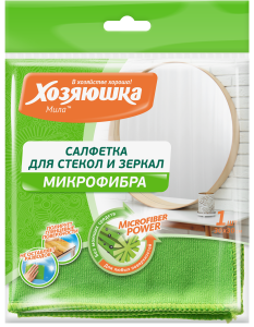 87289545 Салфетка универсальная Хозяюшка Мила микрофибра 30x30 см STLM-0073650 В ХОЗЯЙСТВЕ ХОРОША ХОЗЯЮШКА МИЛА