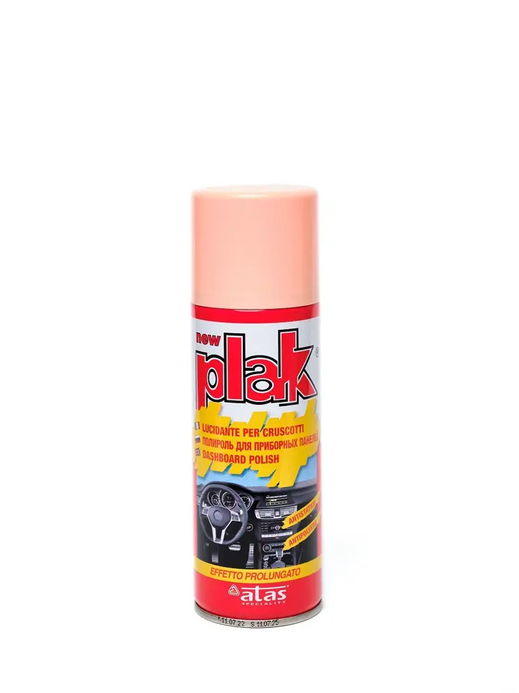 91659347 Полироль для пластика Atas Plak Spray Персик глянцевая 200 мл STLM-0849442