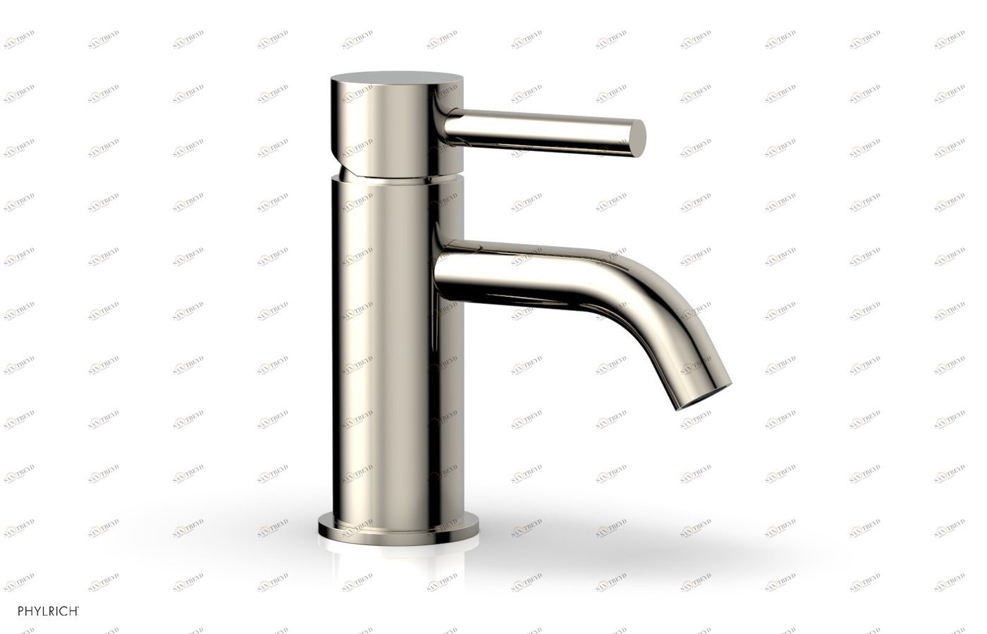 Полотенцесушитель SWAN Phylrich  KE75-014 Polished Nickel