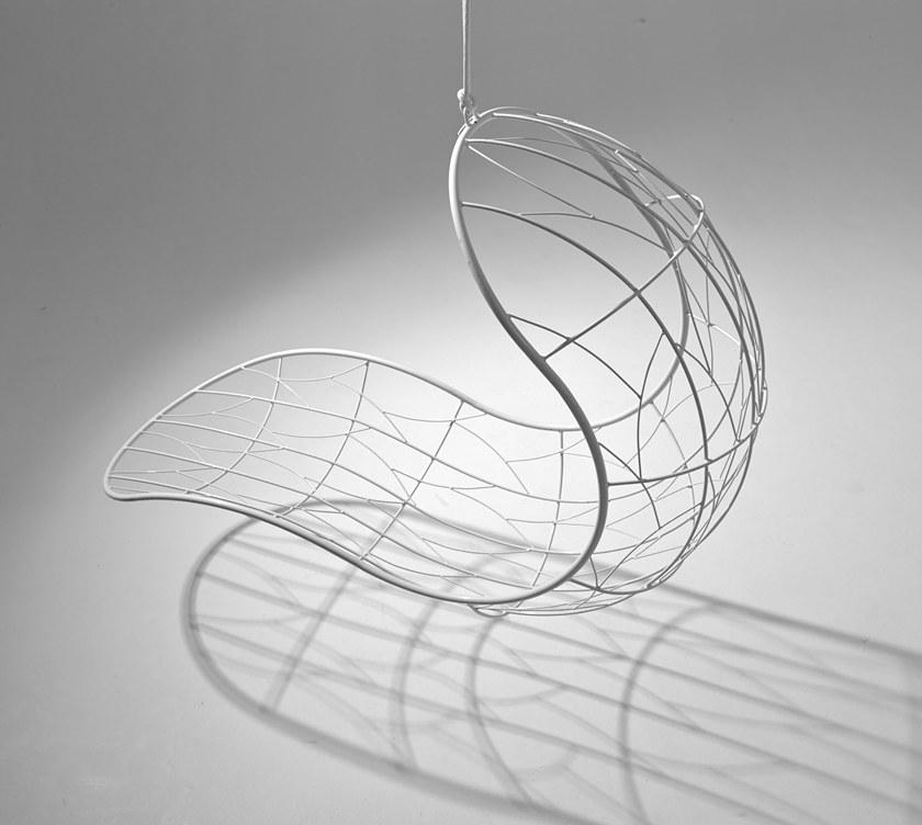 Studio Stirling Подвесное сиденье с 1 сиденьем из стали с порошковым покрытием Recliner sun-id-1408356 - Вид №6