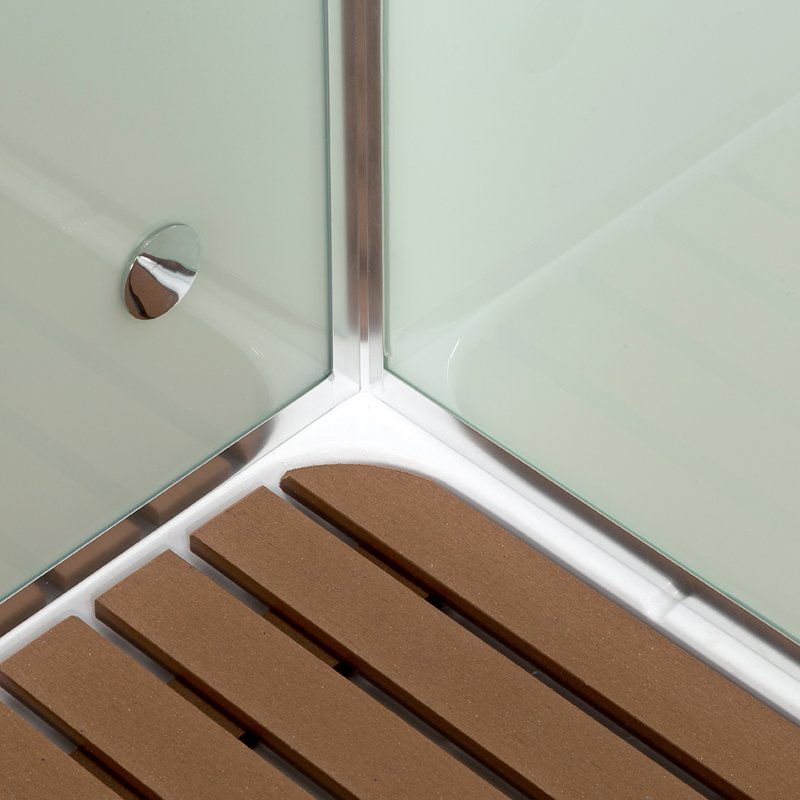 L 801 N без крыши BLACK Душевая кабина DETO Серия L Z120 KERAVA - Вид №15