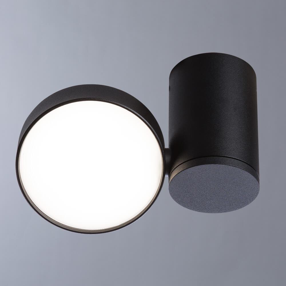 Спот потолочный черный Divinare Cervantes Casa 1486/04 PL-1 DIVINARE CASA 00-3924976 Черный  - Вид №2