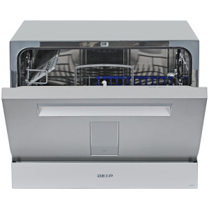 1662501 Посудомоечная машина DEXP M6D7PF серый