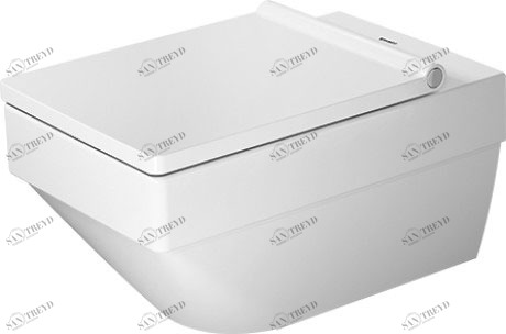 2525090000 Подвесной унитаз настенный Белый Duravit Vero Air Германия