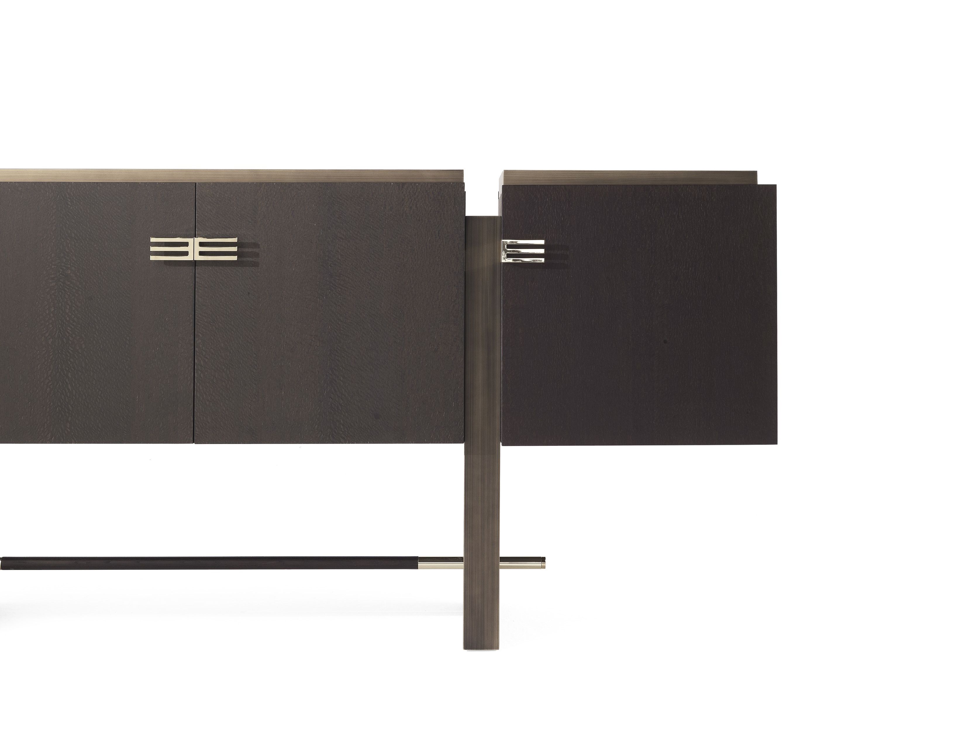 Деревянный шкаф с распашными дверями ETRO Home Interiors Rajan ARCH-00057682 - Вид №3