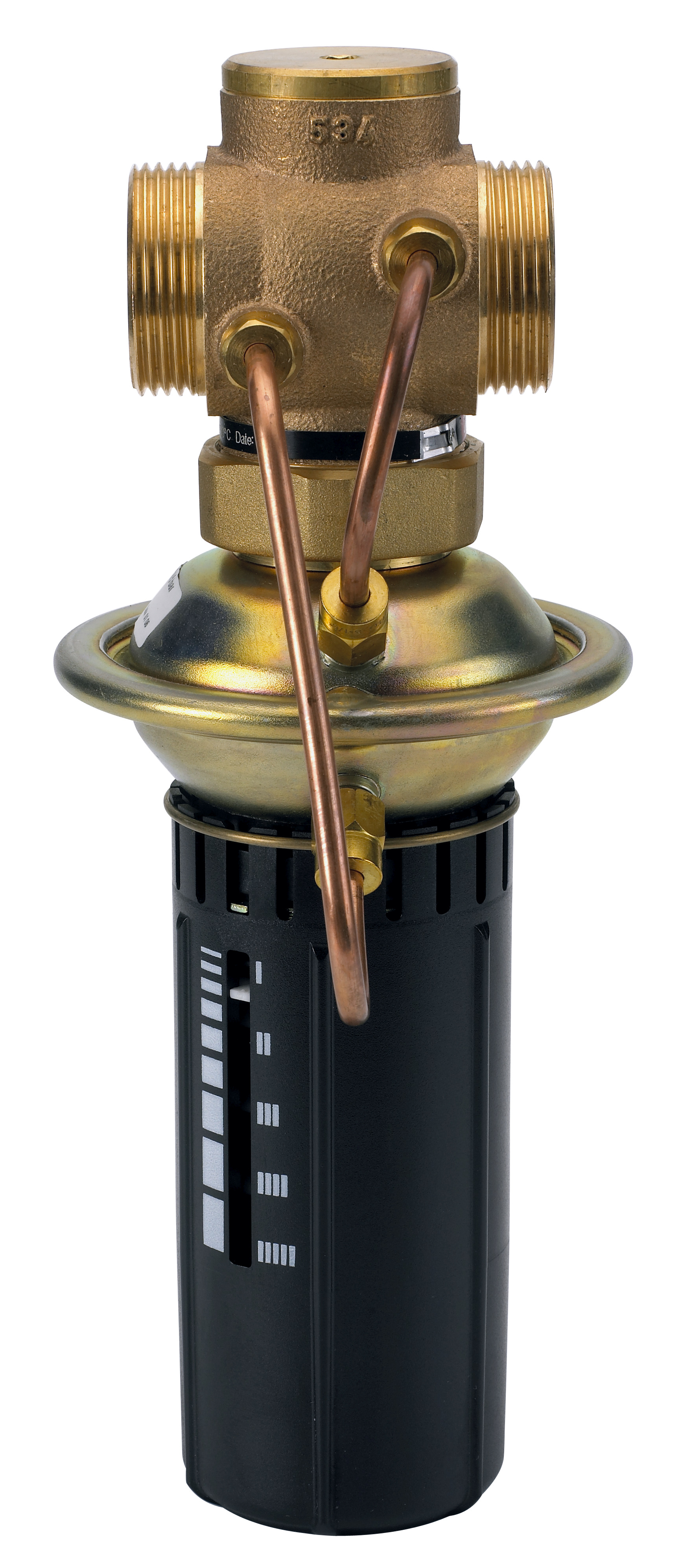 Danfoss Моноблочный регулятор перепуска AVPA Р-р перепуска AVPA PN16 15/4/0,05-0,5/р 003H6593  - Вид №3