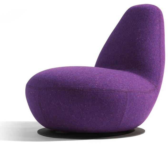 Blå Station Вращающееся кресло с обивкой Oppo O52 Bla Station - Вид №1