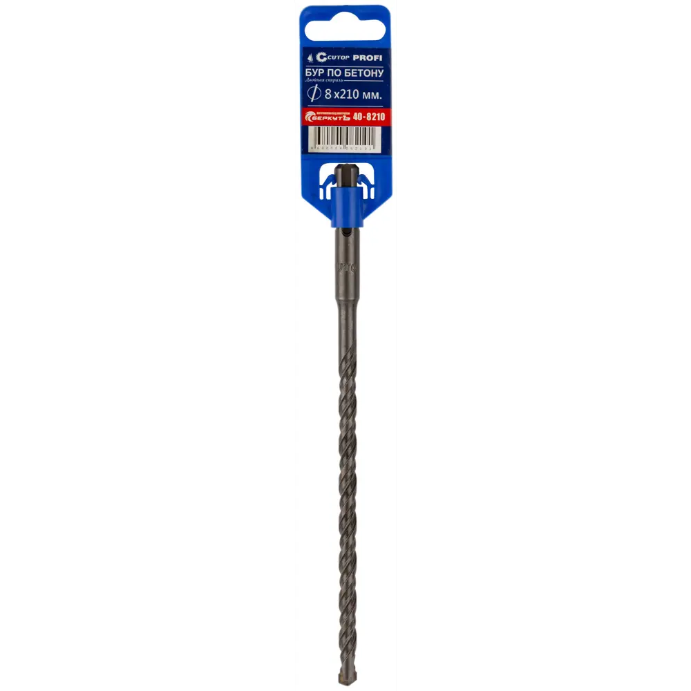 Бур по бетону SDS-plus Cutop 40-8210 8x210 мм STLM-2075374 - Вид №3