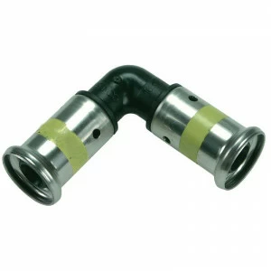 Угол пресс для газа PVDF HENCO 26x26