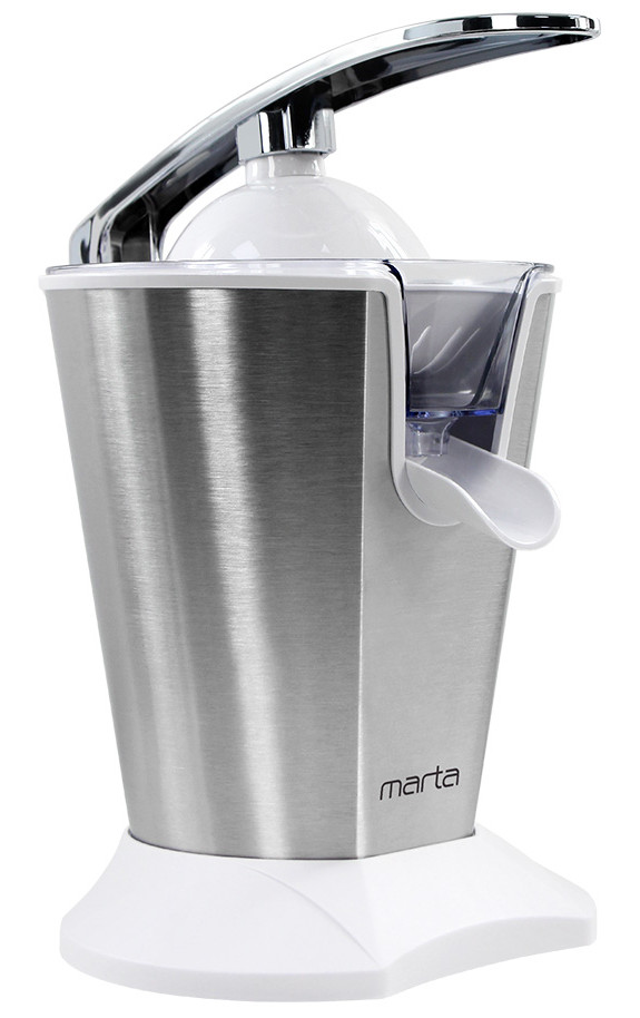 9058536 Соковыжималка электрическая MARTA MT-JC2052A белый STDN-0139547 - Вид №1