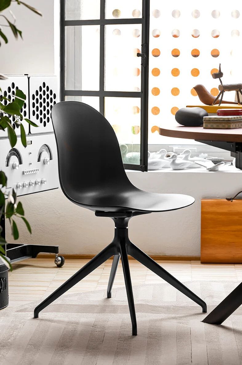 Полипропиленовый поворотный стул Connubia ARCH-00000441 - Вид №2