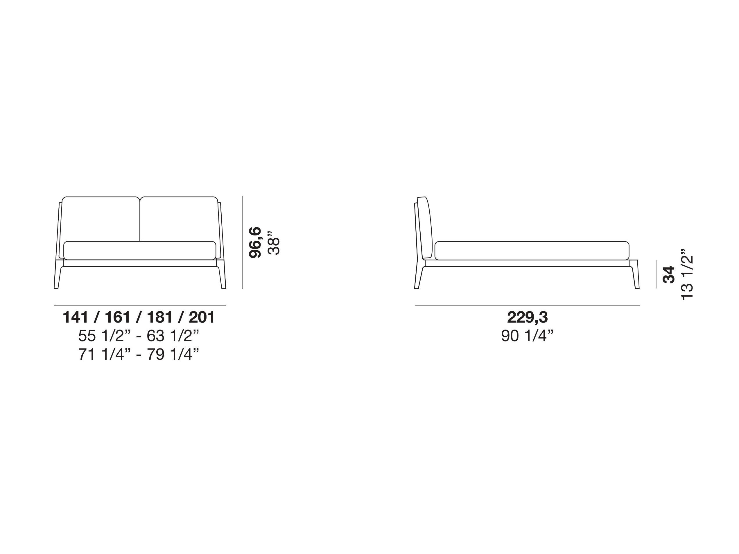 Деревянная двуспальная кровать Alf DaFrè DORIAN 2 ARCH-00145171 - Вид №9