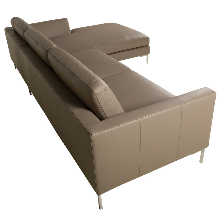 Диван угловой Ohio, правосторонний, светло-серый Sits S1488 - Вид №6