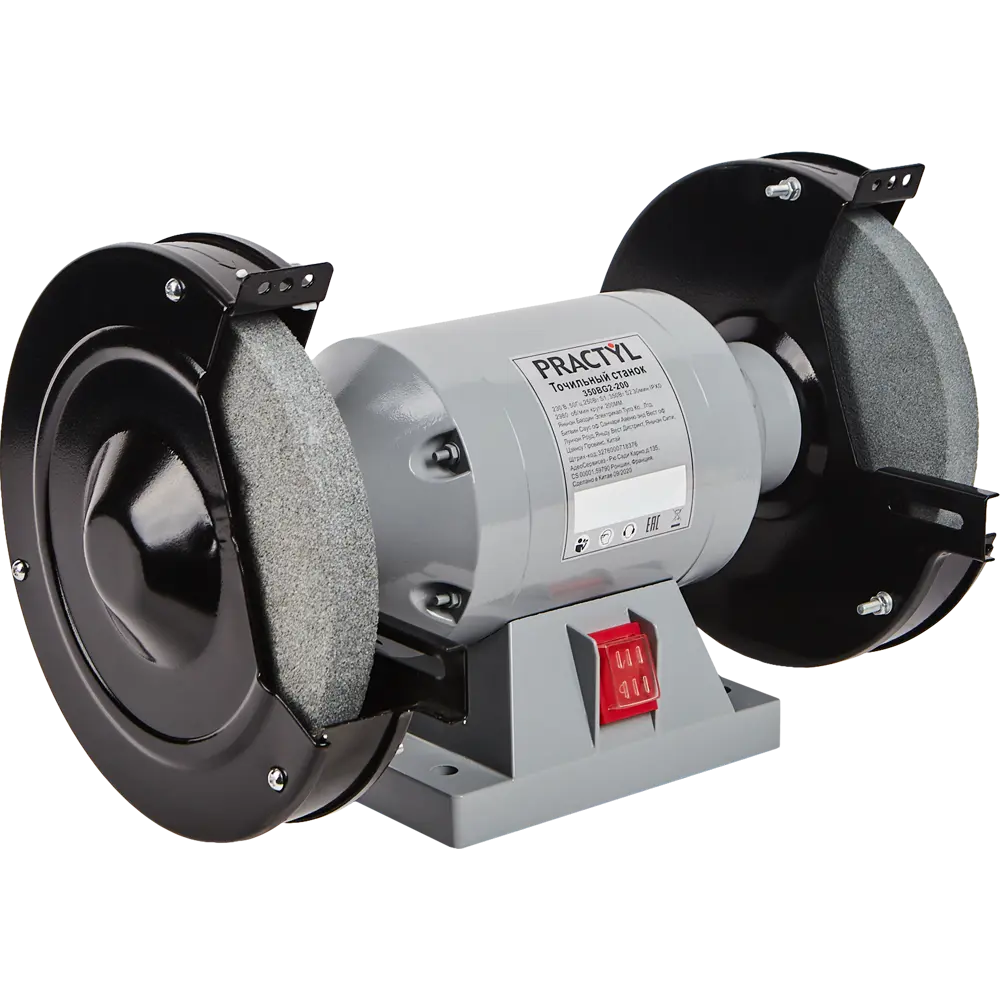 Станок точильный Practyl 350BG2-200, 350 Вт, 200 мм STLM-2159156