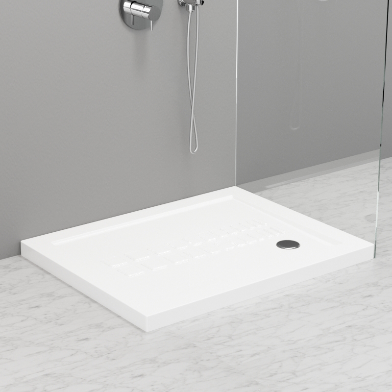 702201 Душевой поддон из керамики H5,5 белый, Kerasan DOCCIA Италия