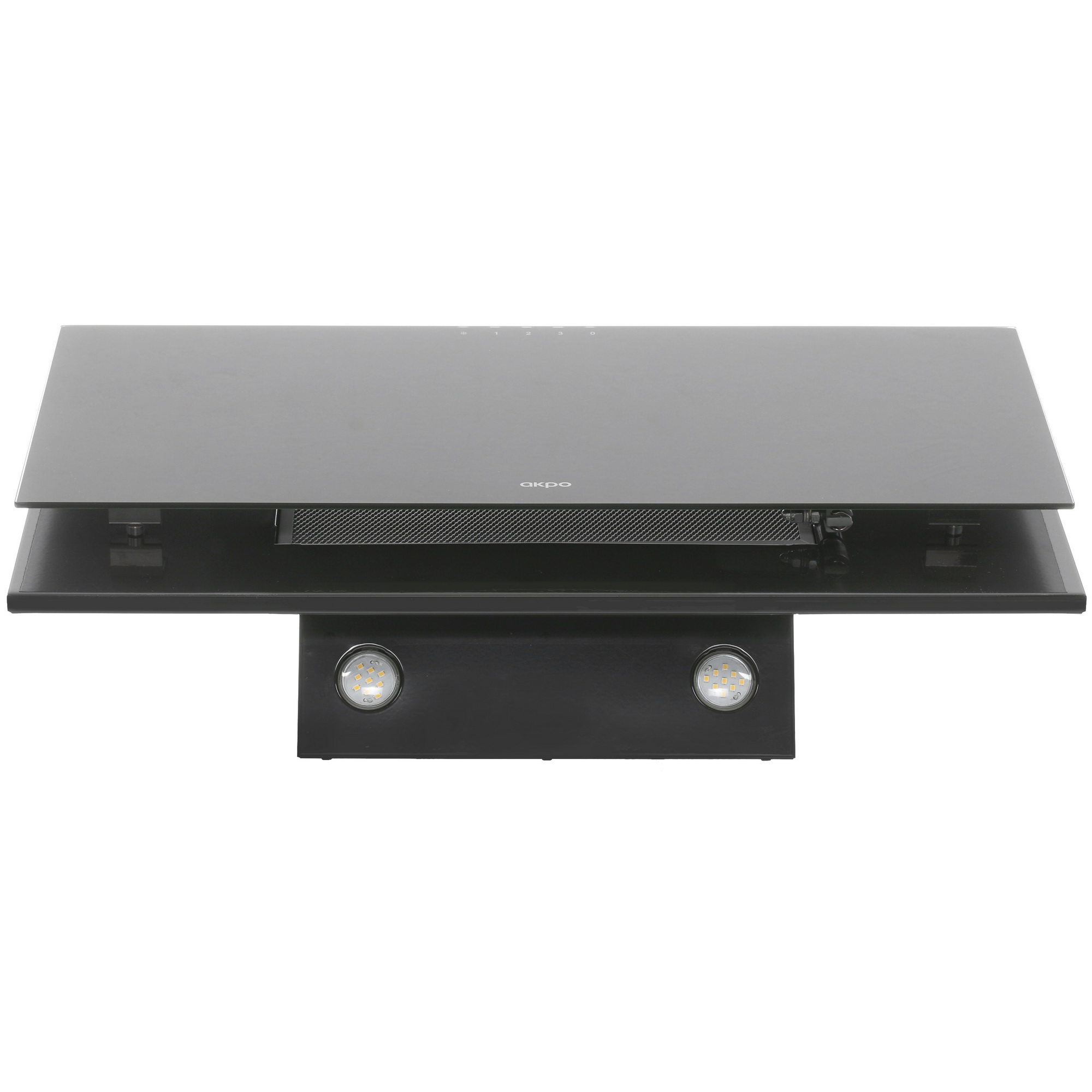 1147037 Вытяжка наклонная Akpo WK-4 Juno eco черный/черный STDN-0012686 - Вид №6