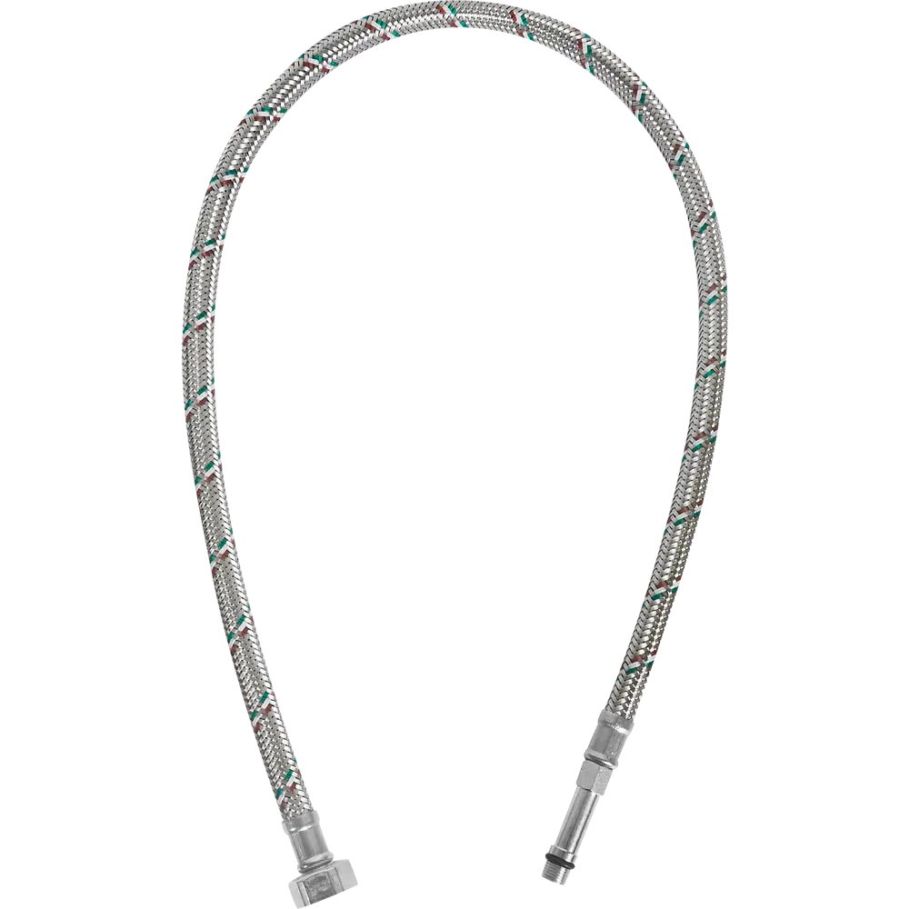 Гибкая подводка UNI-FITT для смесителей 80 см с металлической оплеткой 85060784 STLM-1564781