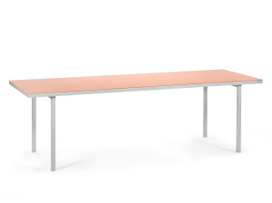 Алюминиевый прямоугольный садовый стол