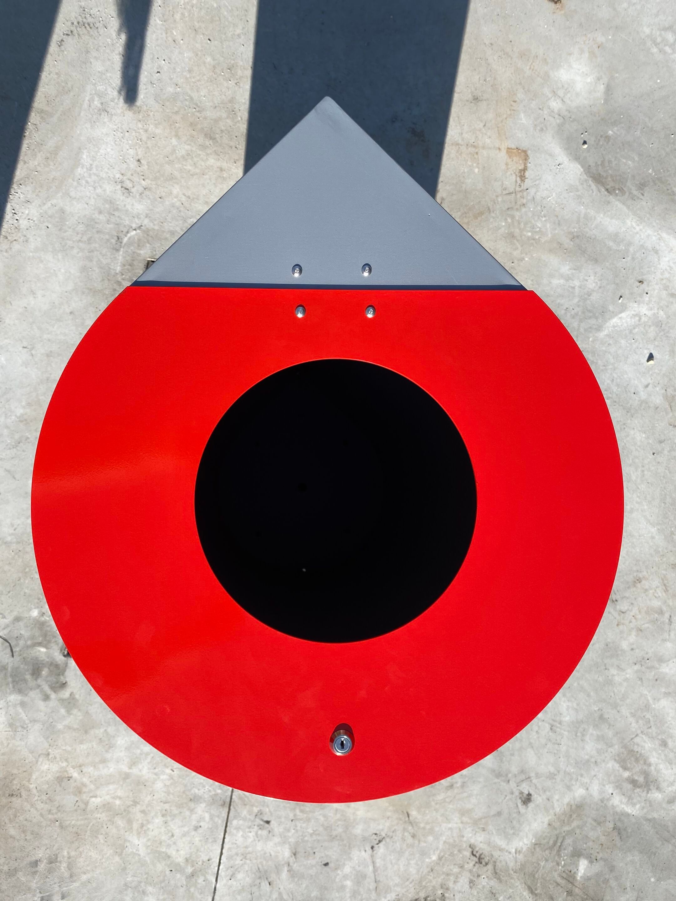 Наружные стойки для мусора из листового металла CITYSì PATU ARCH-00053526 - Вид №12