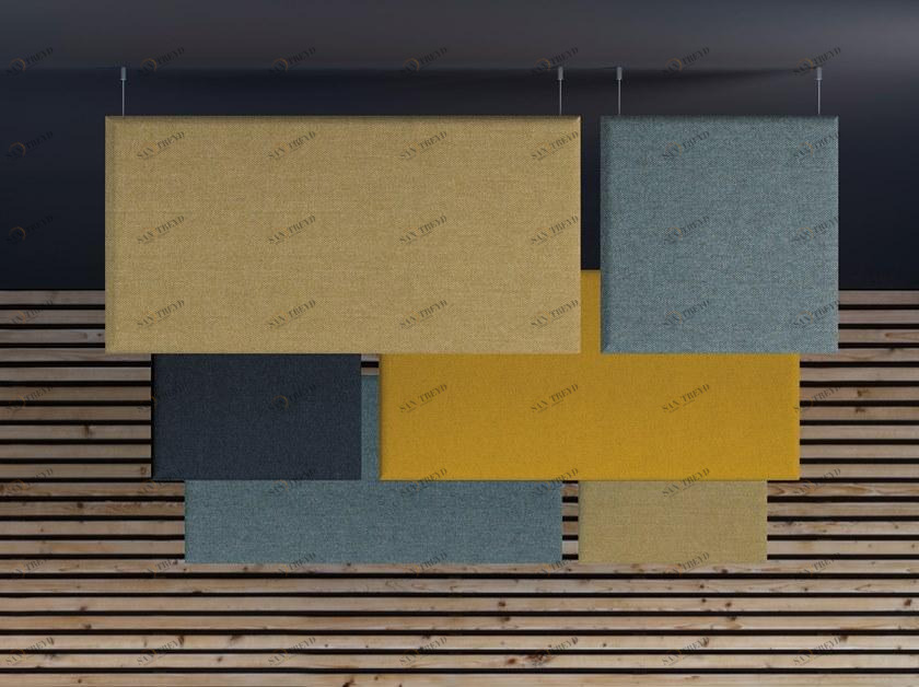 Manade Акустические перегородки из ткани Addenda sun-id-1432328