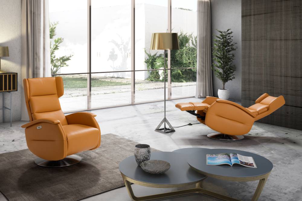Поворотные Кресло Lift-Relax Lift 2 Motori  Spaziorelaxitalia  Amsterdam Amsterdam Lift 2 Motori 