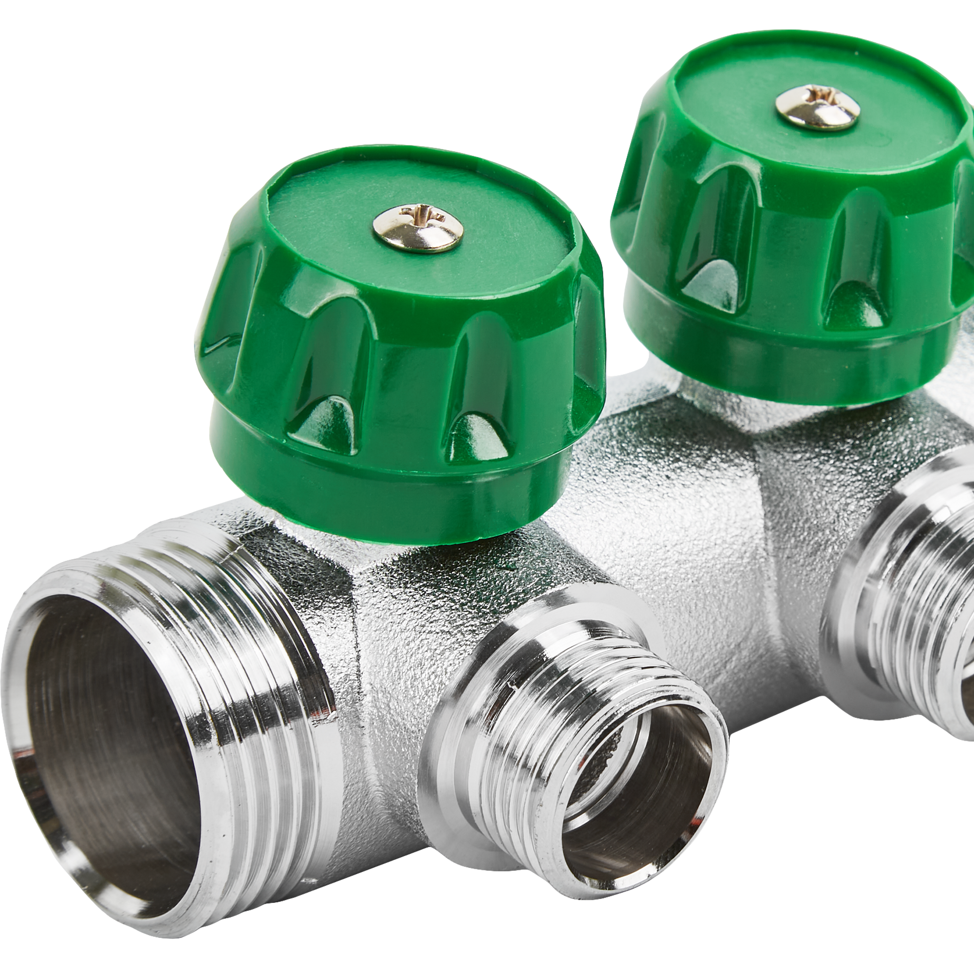 Коллектор регулирующий STOUT 1"x1/2" на 3 отвода для систем отопления 84868365 STLM-0056522 - Вид №1