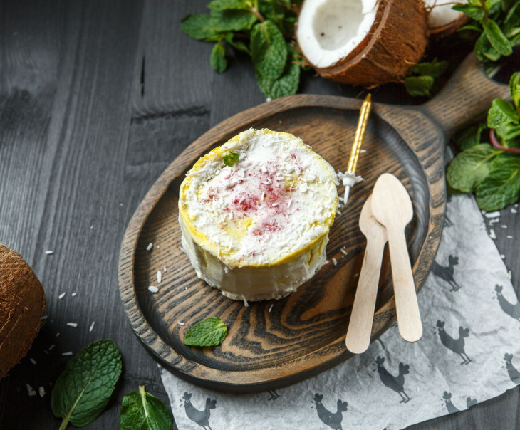 9501 Бенто торт Манго-кокос Вкусляндия  - Вид №1