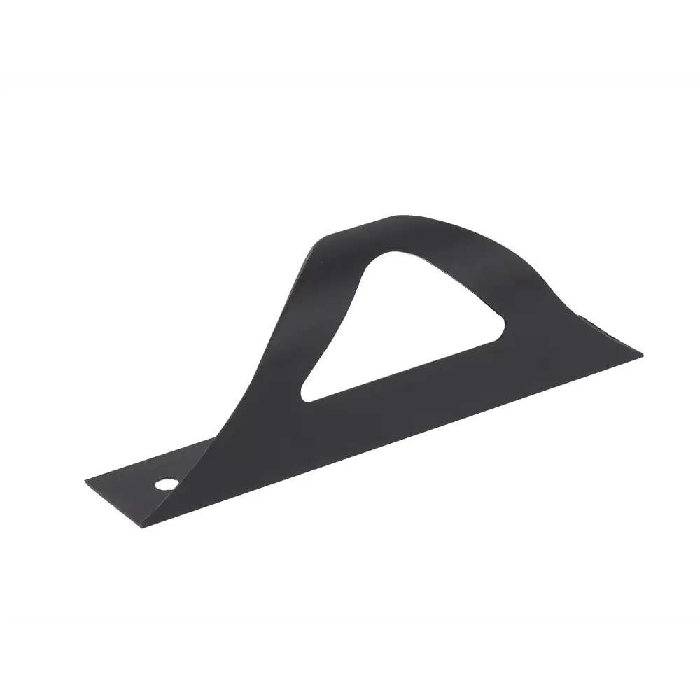 86899306 Ручка-скоба мебельная Pinza ЦАМ 96 мм цвет черный STLM-1011330 PALLADIUM 