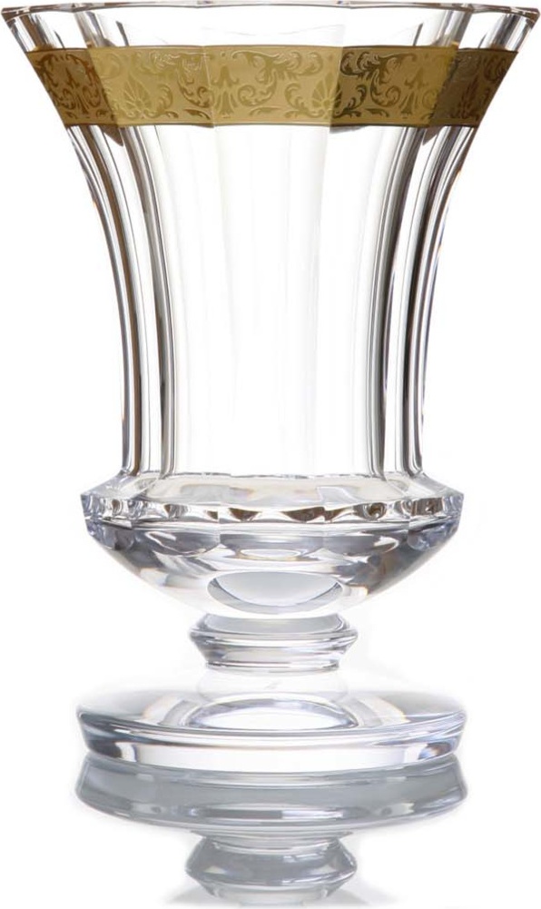 10673458 Moser Ваза Moser Глория.Цветы 30,5см, п/к Хрусталь бессвинцовый 