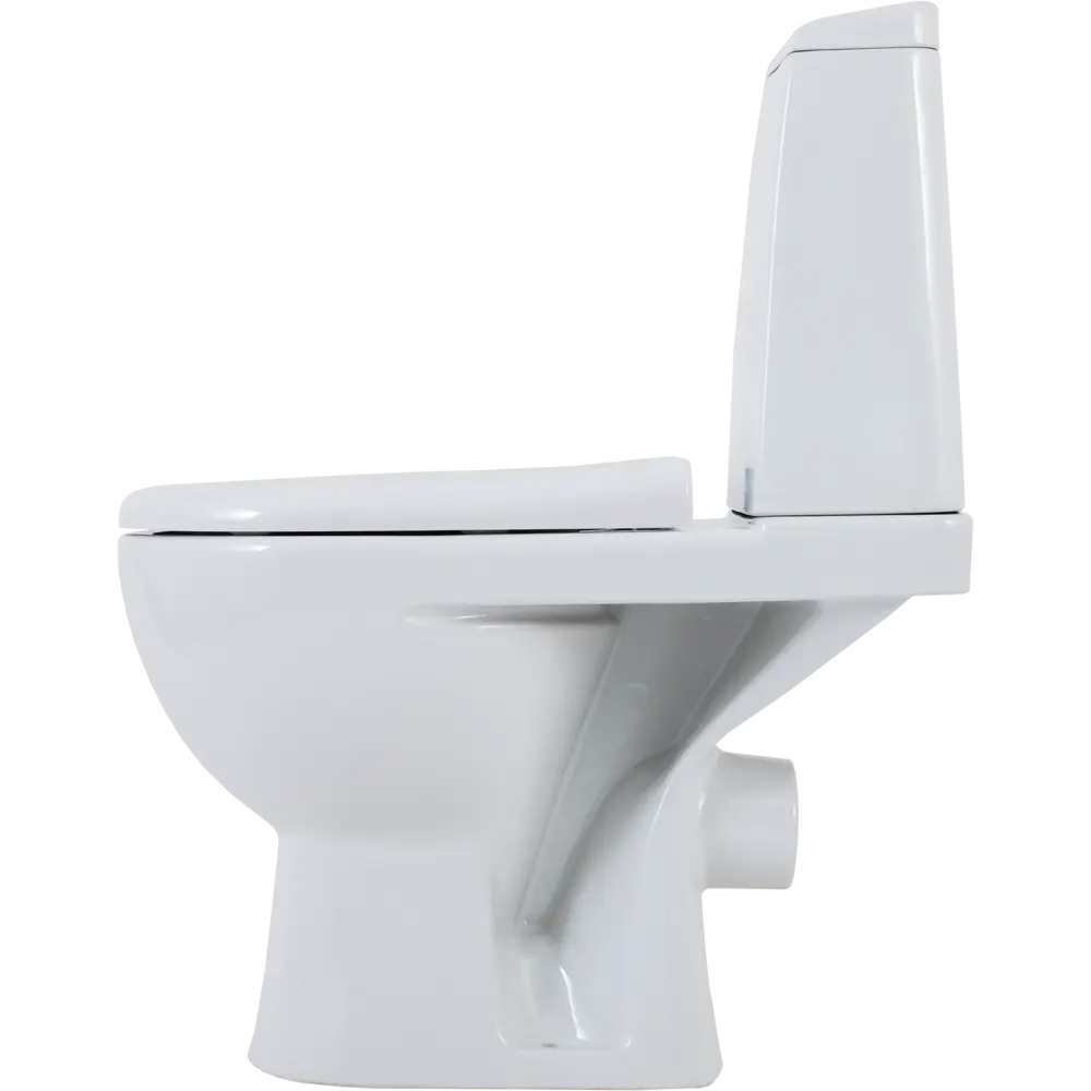 Унитаз-компакт Kirovit ‎Бриг универсальный выпуск двойной слив STLM-2084710 - Вид №1