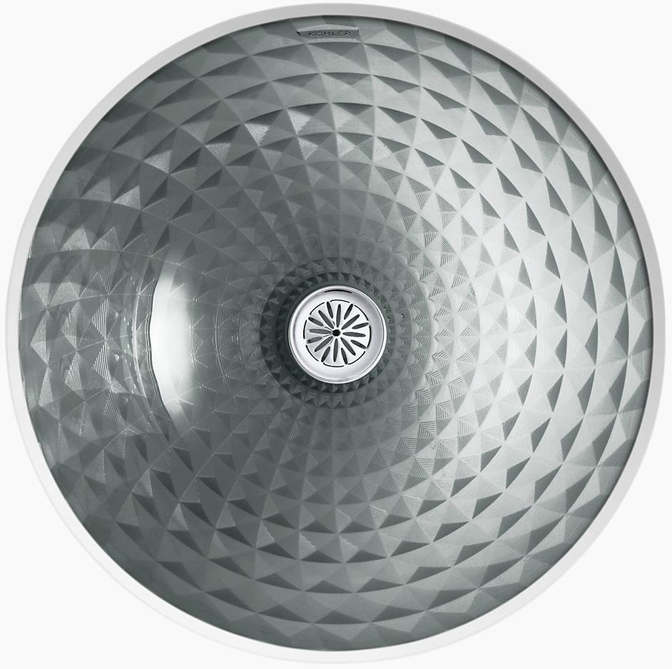 K-2361-TG6 Накладная раковина под столешницу  прямоугольная Kohler  - Вид №3