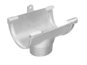 Соединение с эстетическим сливом для желоба 125